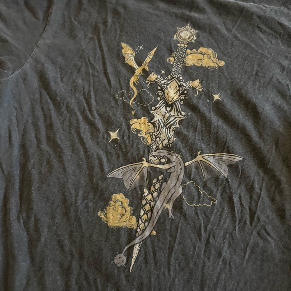Violent Little Thing Fourth Wing shirt - Picture 5 of 5